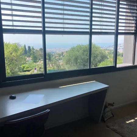 Villa Gairaut Panorama Piscine Nice