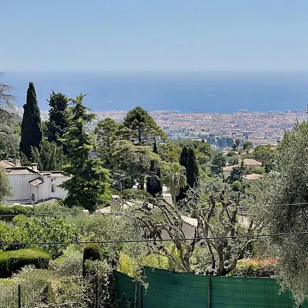 Gairaut Panorama Piscine Villa *